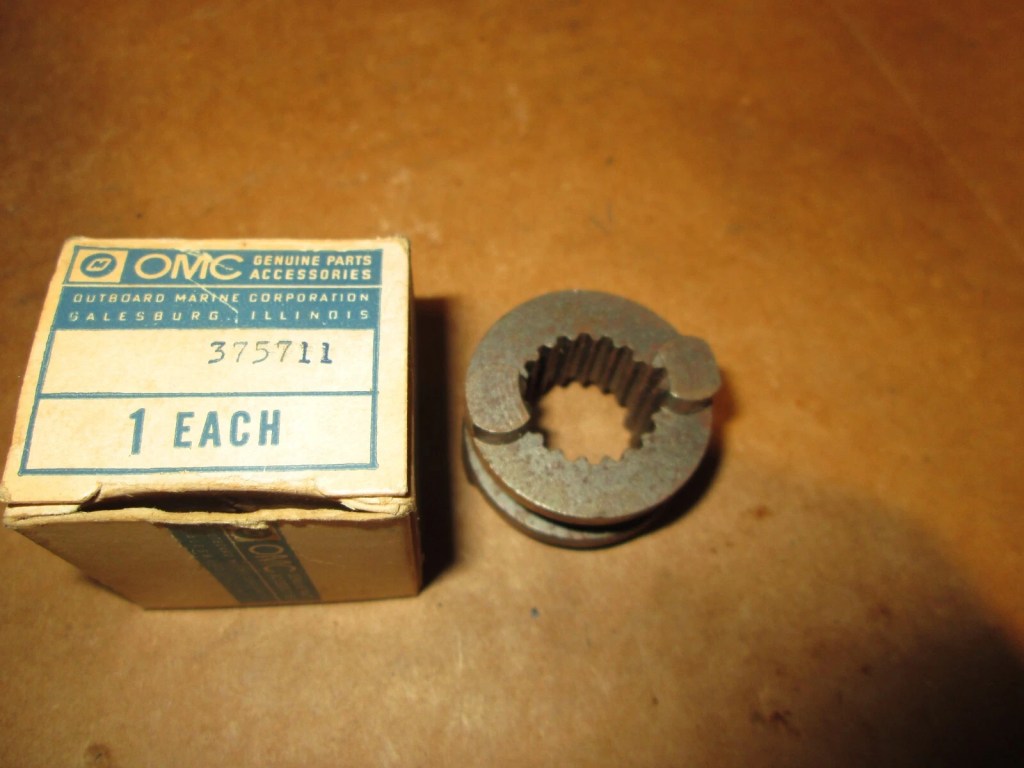 OMC BRP Johnson Evinrude OEM Clutch Dog Shifter
