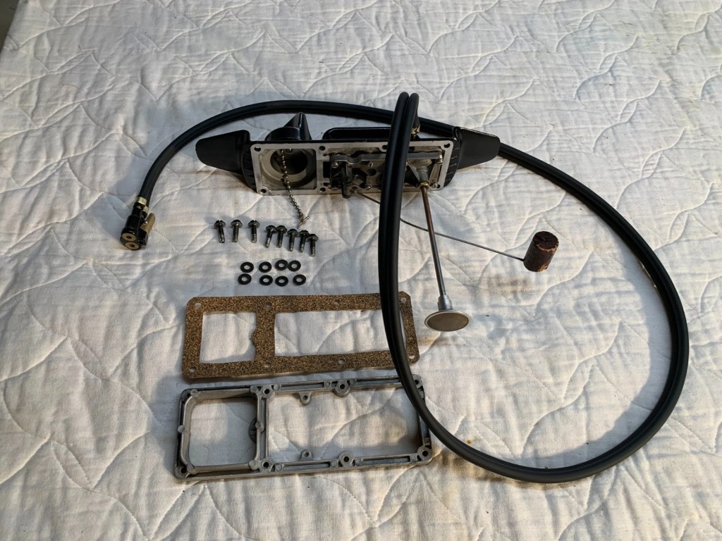 Rebuild Kit For Johnson Evinrude OMC 2 Line Pressure Tank Completely Restored